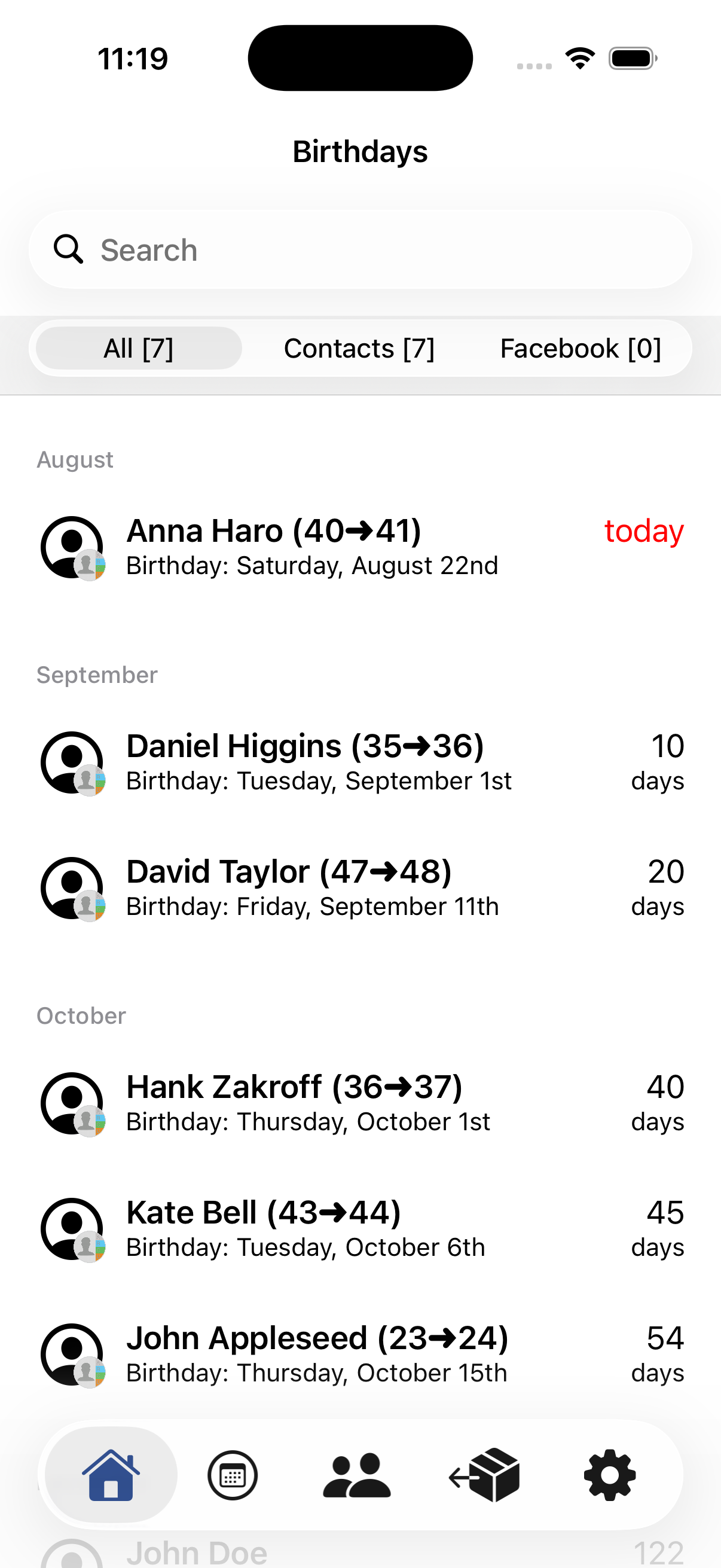 Good Friend App Screenshot
